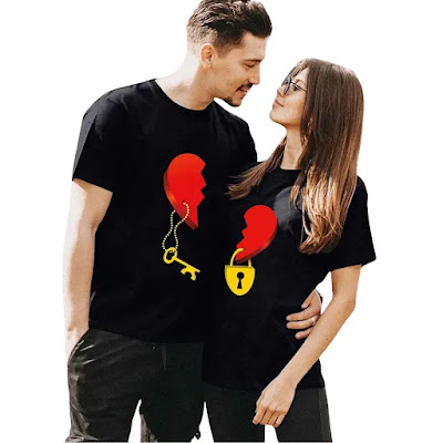 Remeras personalizadas para parejas